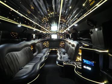 Near You Black/Pink Hummer Limo 